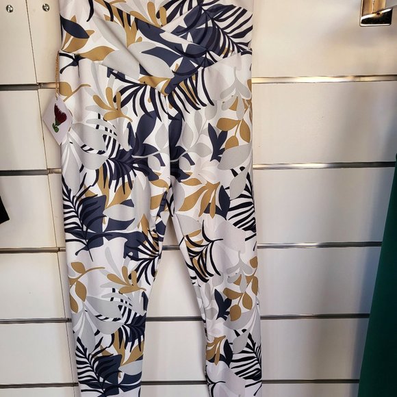 Hawaiian print leggings - Picture 1 of 1